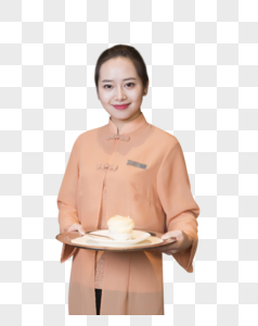 女性酒店服务人员图片