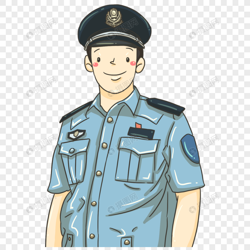 民警图片