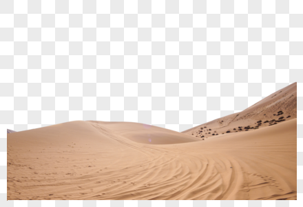 沙漠荒漠绿洲高清图片