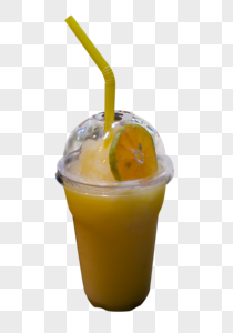 橙汁饮品图片