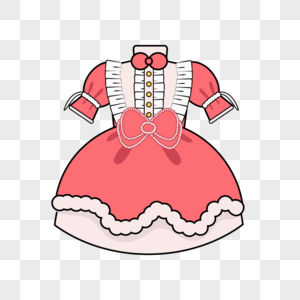 Lolita可爱卡通小裙子图片
