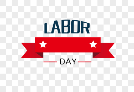 劳动节laborday字样图片