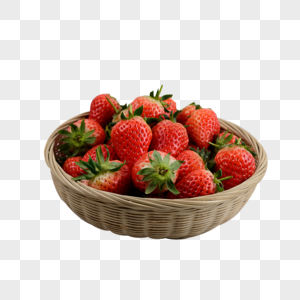 香甜的草莓图片