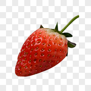 香甜的草莓水果高清图片素材