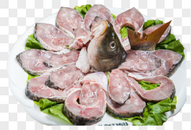 生鱼肉图片