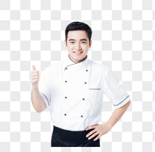 西餐厨师形象图片