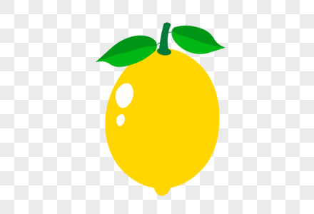 柠檬水果免抠素材高清图片