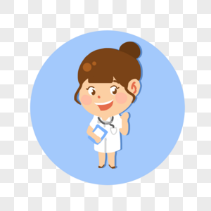 医生素材卡通图片