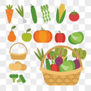 蔬菜合集素材图片