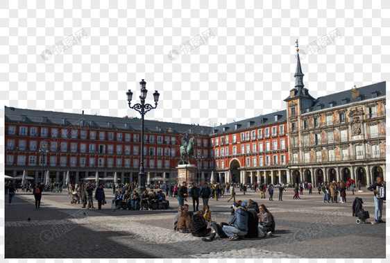 西班牙塞利维亚西班牙广场图片