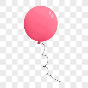椭圆形气球图片