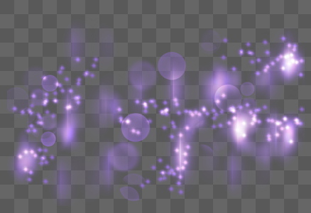 梦幻紫光效图片
