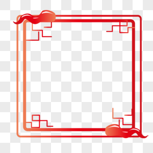 中国风边框矢量图图片