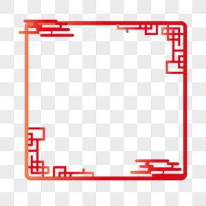 中国风边框装饰矢量图高清图片