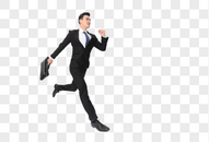 商业人士跑步图片