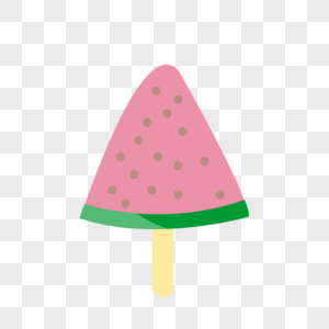 三角形西瓜蛋糕图片