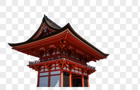 京都清水寺赏樱图片