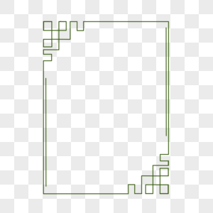 中国风简洁边框图片