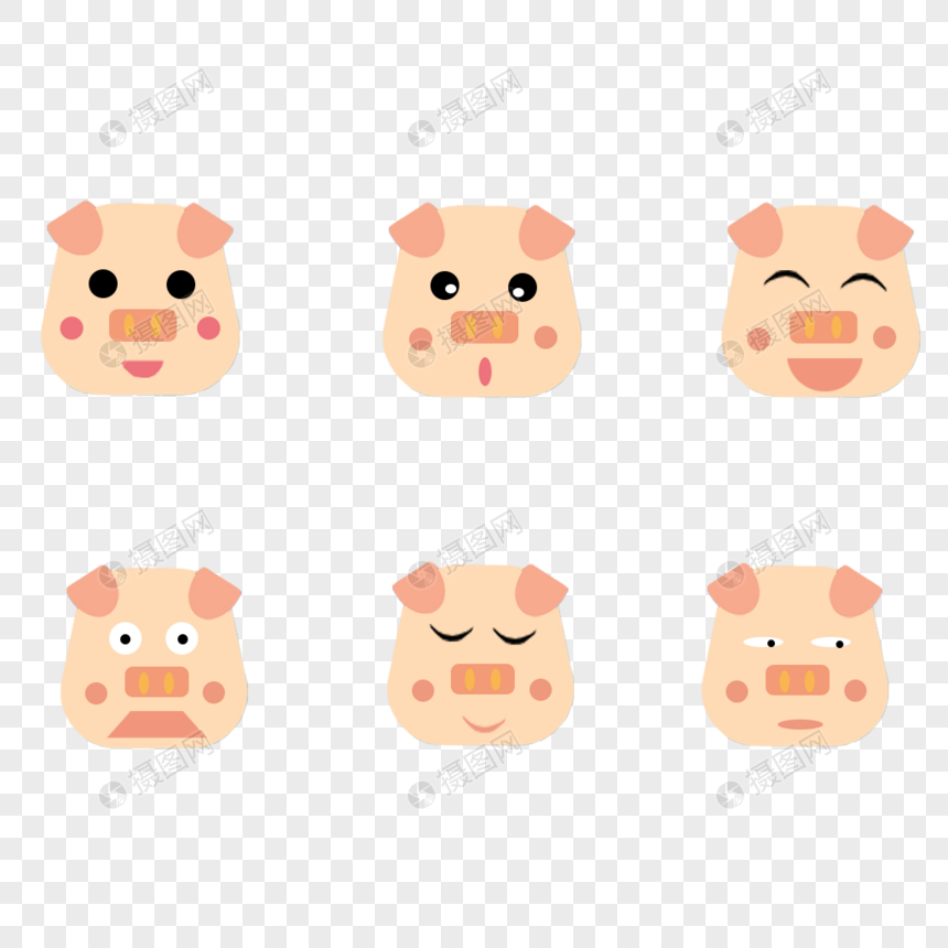 猪头表情包