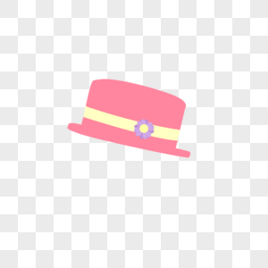 粉色帽子图片