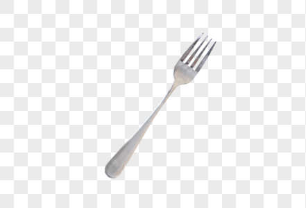 叉子餐具用品高清图片