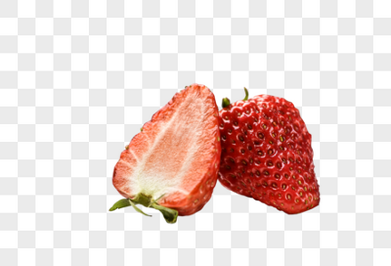 草莓免抠高清图片素材