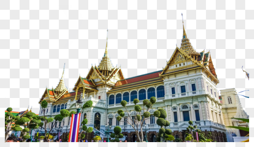 泰国曼谷大皇宫景点高清图片