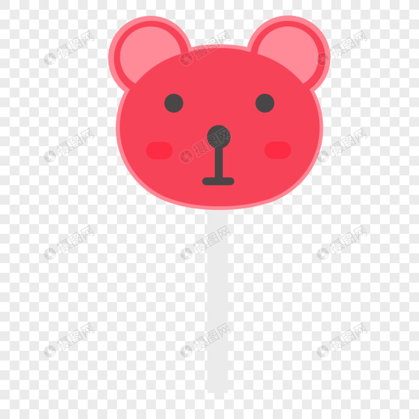 小熊棒棒糖
