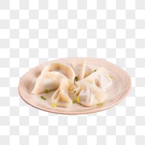 传统美食蒸饺图片