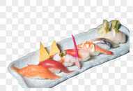 刺身寿司图片