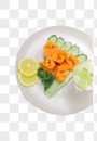 三文鱼沙拉图片