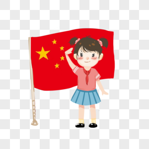 五四青少年敬礼高清图片