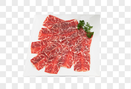 牛肉片图片