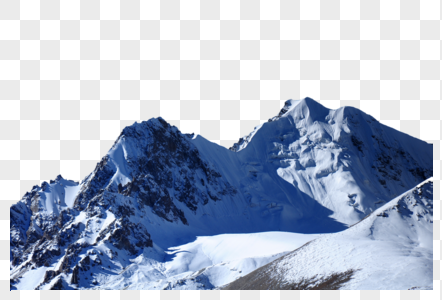 新疆帕米尔高原雪峰高清图片