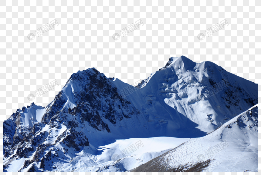 新疆帕米尔高原雪峰图片