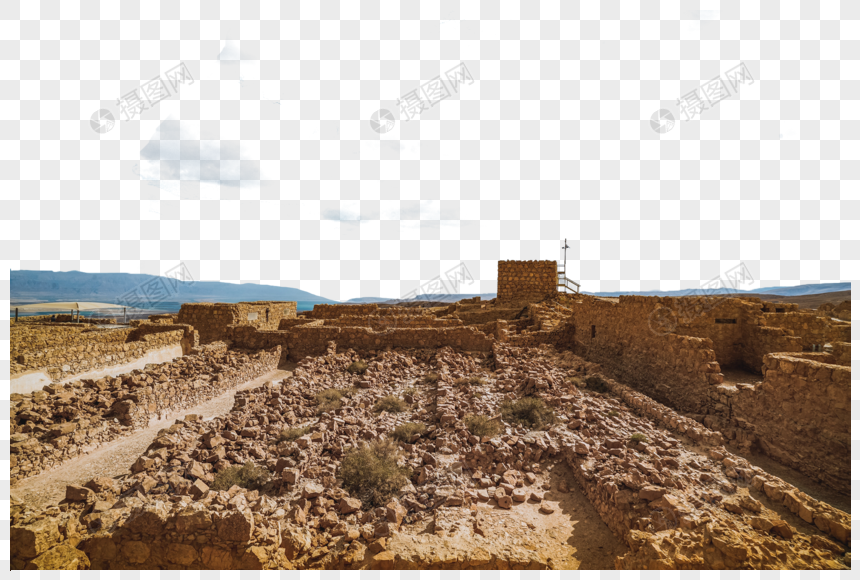 以色列古城遗址图片