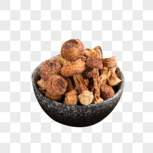 干货食材巴西菇图片