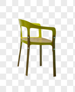 绿色椅子素材高清图片素材