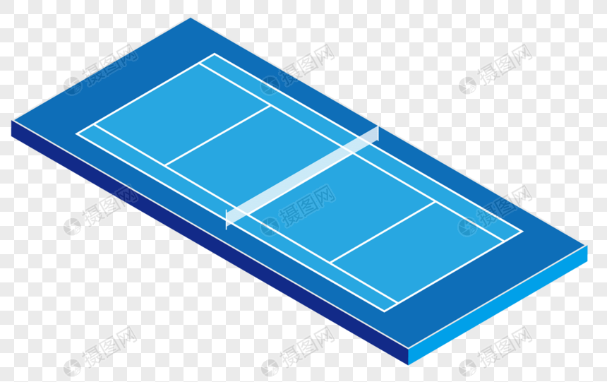 网球场图片