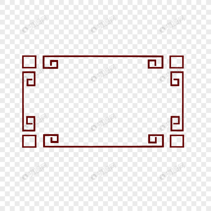 中国风边框图片