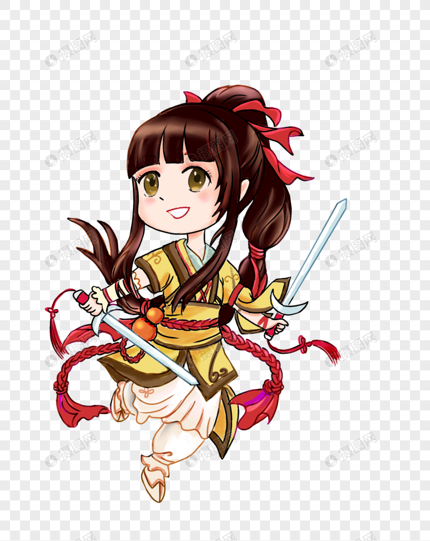 女侠