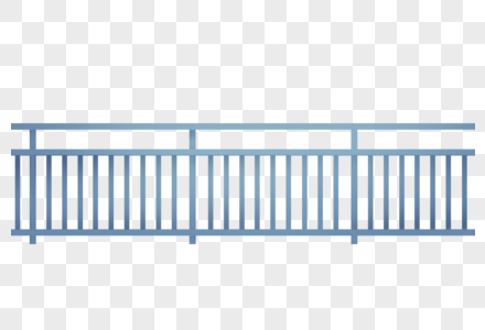 护栏栏杆跨护栏高清图片