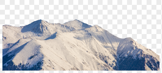 新疆天山雪峰图片素材
