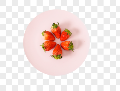 草莓素材高清图片素材
