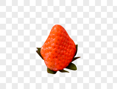 草莓新鲜水果高清图片素材