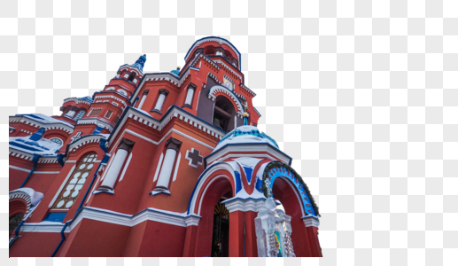 俄罗斯伊尔库茨克喀山大教堂图片