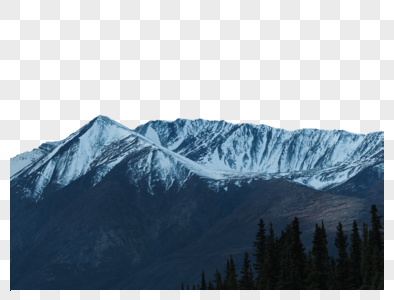美国阿拉斯加雪山山脉图片
