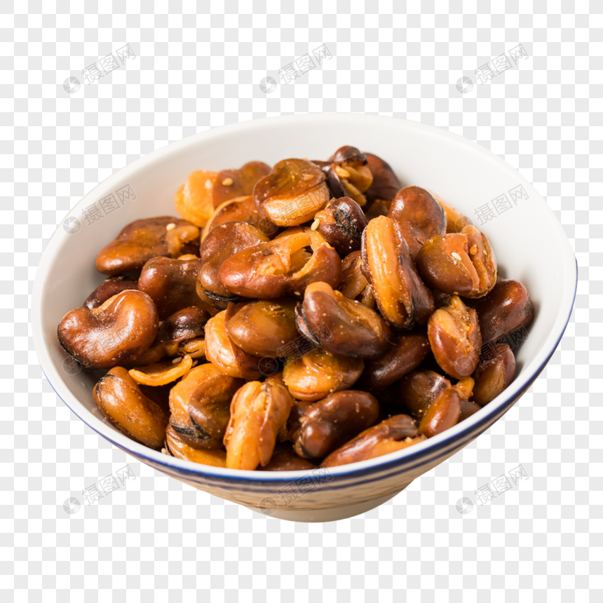 美味麻辣蚕豆