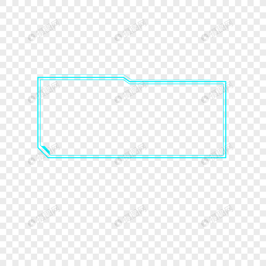 科技边框图片
