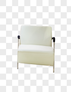 白色椅子素材高清图片素材